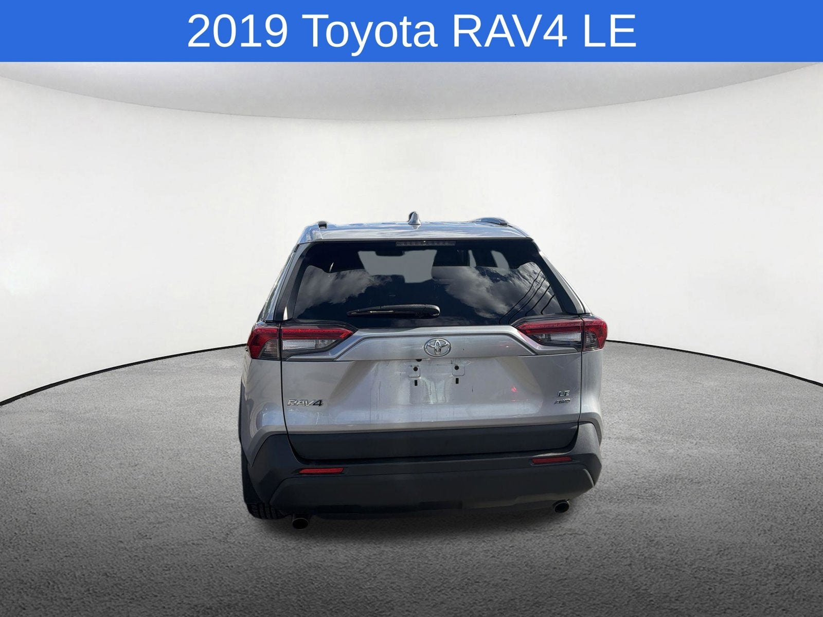 2019 Toyota RAV4 LE