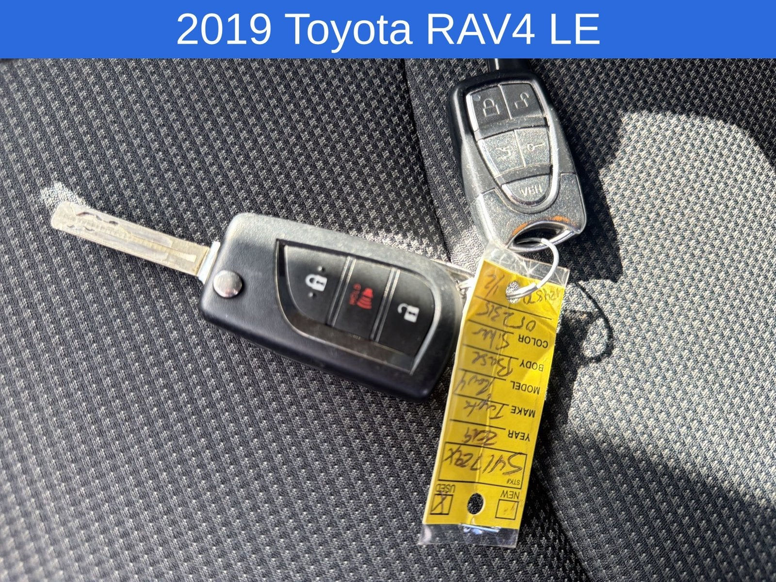 2019 Toyota RAV4 LE
