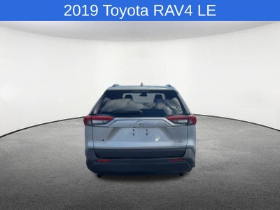 2019 Toyota RAV4 LE