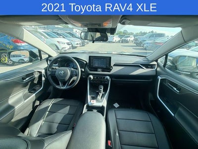 2021 Toyota RAV4 XLE