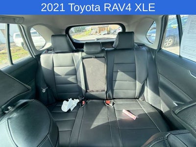 2021 Toyota RAV4 XLE