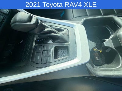 2021 Toyota RAV4 XLE