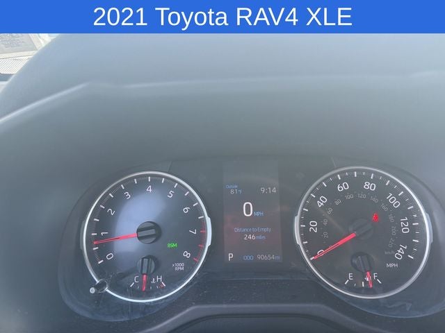 2021 Toyota RAV4 XLE