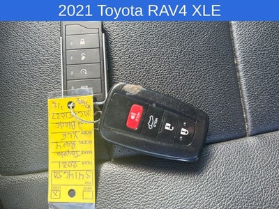 2021 Toyota RAV4 XLE