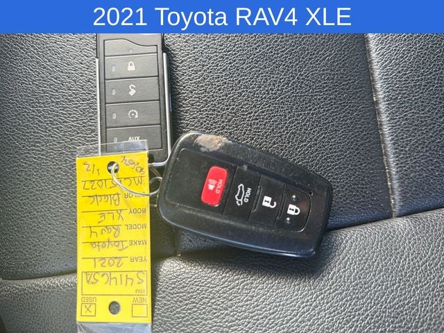 2021 Toyota RAV4 XLE
