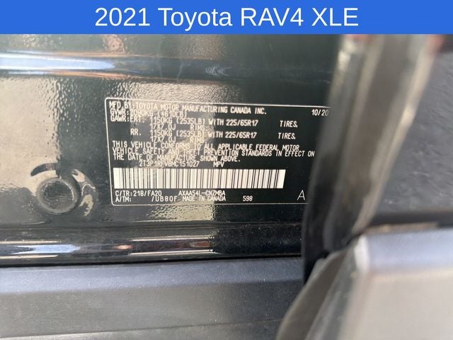 2021 Toyota RAV4 XLE