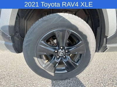 2021 Toyota RAV4 XLE