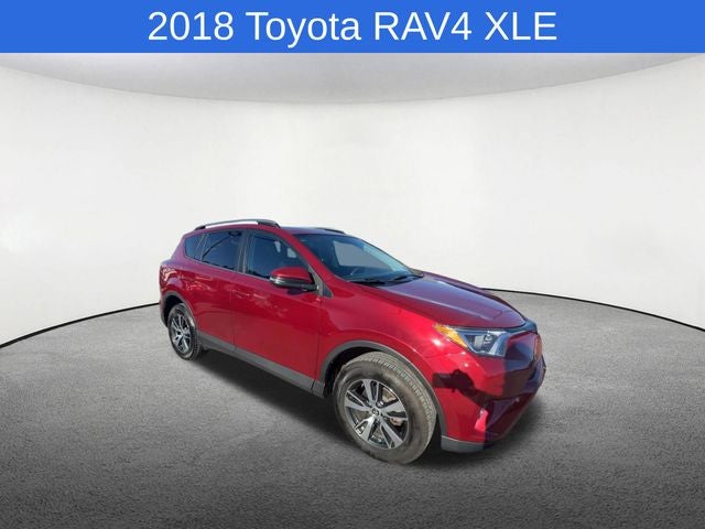 2018 Toyota RAV4 XLE