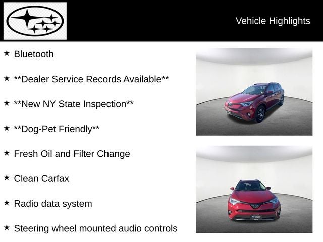 2018 Toyota RAV4 XLE