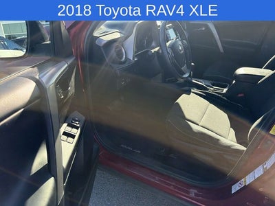 2018 Toyota RAV4 XLE