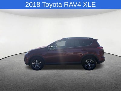 2018 Toyota RAV4 XLE