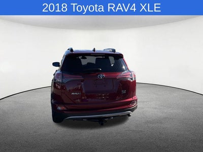 2018 Toyota RAV4 XLE