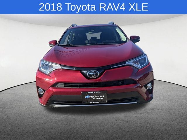 2018 Toyota RAV4 XLE