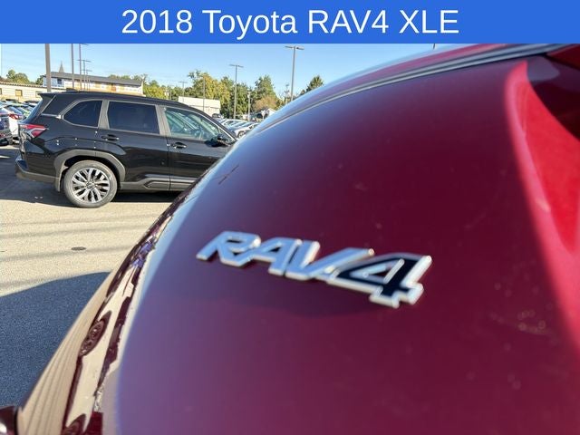 2018 Toyota RAV4 XLE