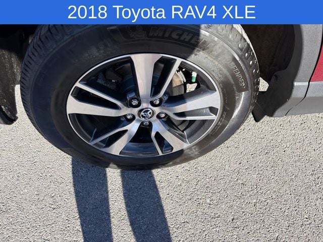 2018 Toyota RAV4 XLE