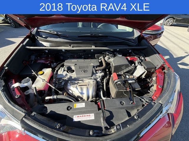 2018 Toyota RAV4 XLE