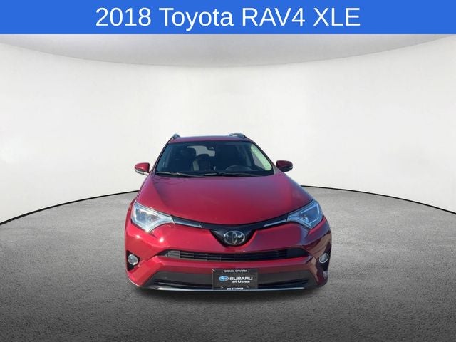 2018 Toyota RAV4 XLE