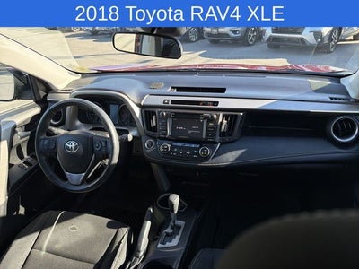 2018 Toyota RAV4 XLE