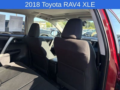 2018 Toyota RAV4 XLE