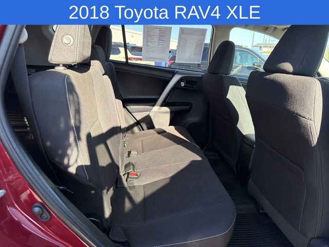 2018 Toyota RAV4 XLE