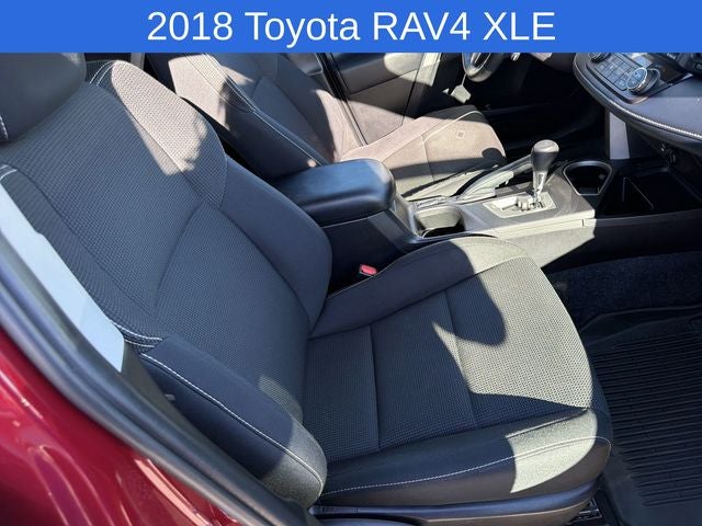 2018 Toyota RAV4 XLE