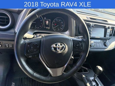 2018 Toyota RAV4 XLE