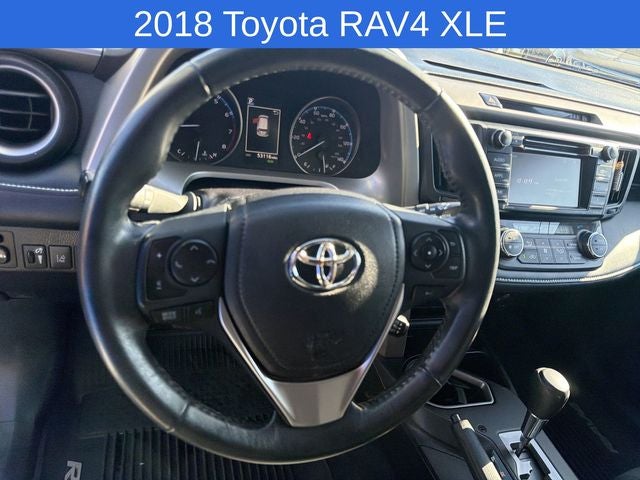 2018 Toyota RAV4 XLE