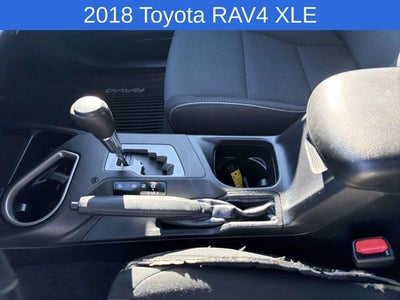 2018 Toyota RAV4 XLE