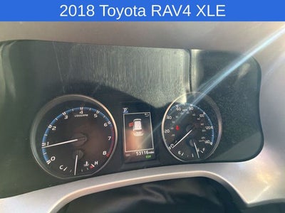 2018 Toyota RAV4 XLE