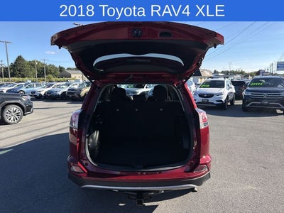 2018 Toyota RAV4 XLE