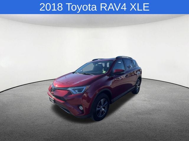 2018 Toyota RAV4 XLE
