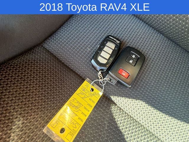 2018 Toyota RAV4 XLE