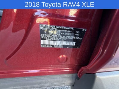 2018 Toyota RAV4 XLE