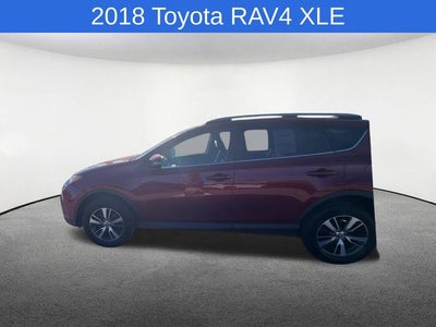 2018 Toyota RAV4 XLE
