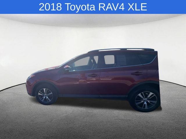2018 Toyota RAV4 XLE