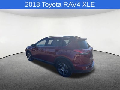 2018 Toyota RAV4 XLE