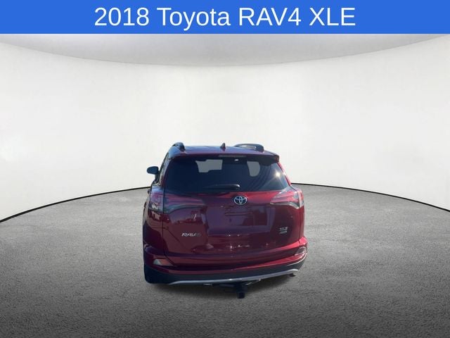2018 Toyota RAV4 XLE