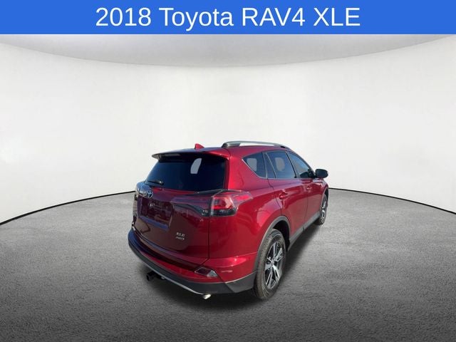 2018 Toyota RAV4 XLE