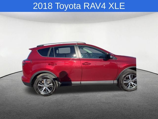 2018 Toyota RAV4 XLE