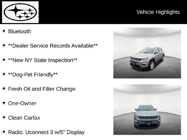 2018 Jeep Compass Latitude