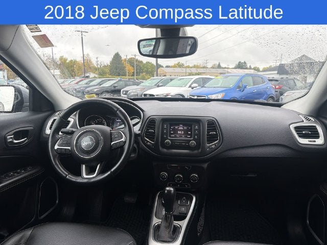 2018 Jeep Compass Latitude