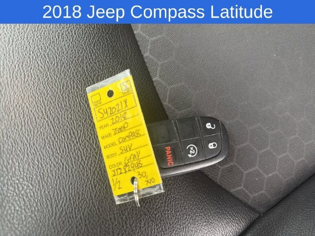 2018 Jeep Compass Latitude