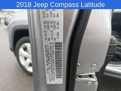 2018 Jeep Compass Latitude