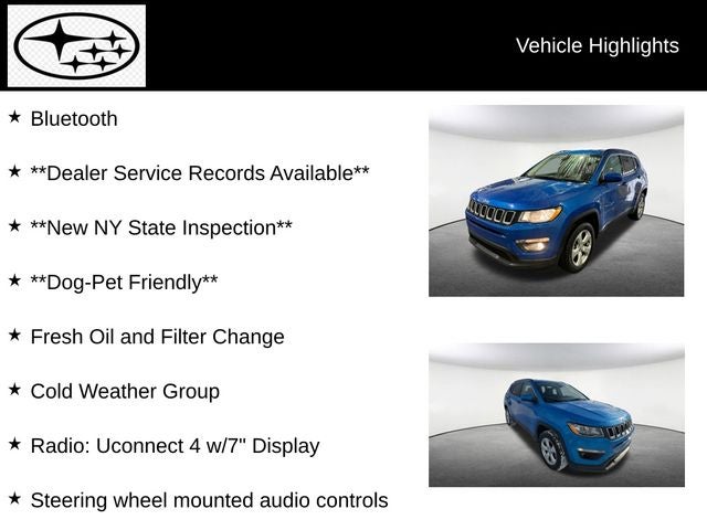 2018 Jeep Compass Latitude