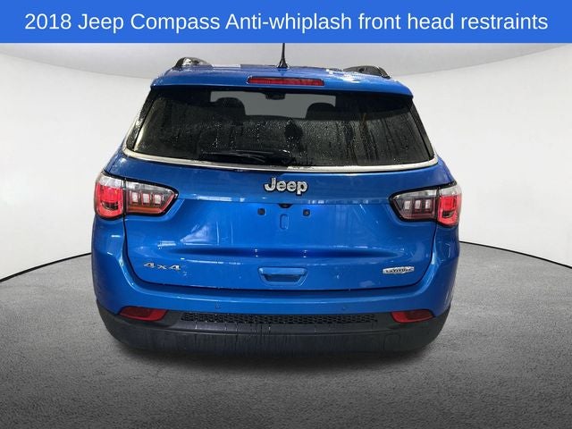 2018 Jeep Compass Latitude