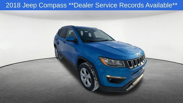 2018 Jeep Compass Latitude