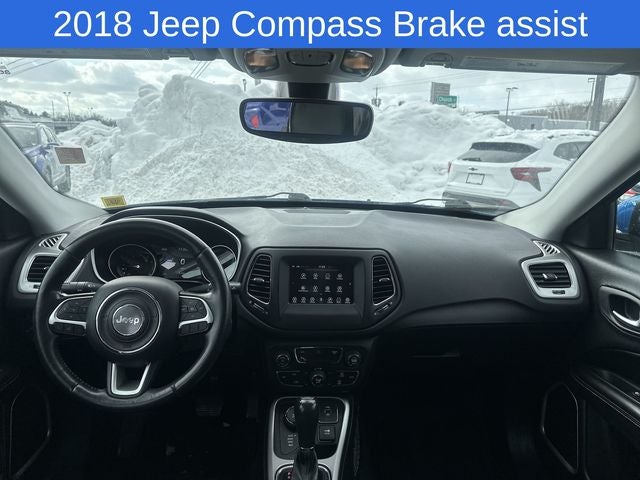 2018 Jeep Compass Latitude