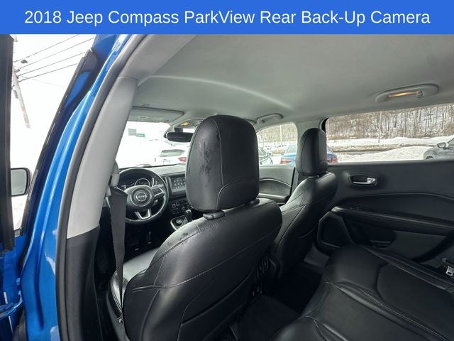 2018 Jeep Compass Latitude