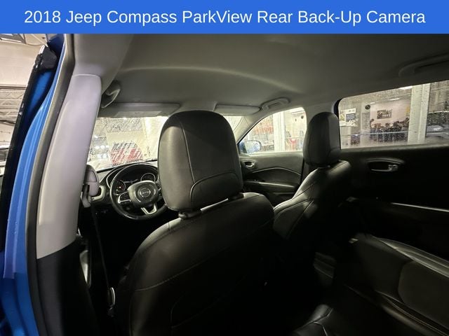 2018 Jeep Compass Latitude