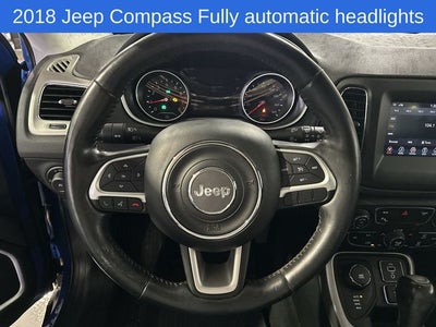 2018 Jeep Compass Latitude